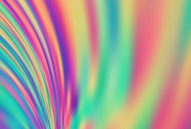 Koyu yeşil, sarı vektör parlak soyut fon. Eğilimli zarif, parlak bir çizim. Web siteniz için bulanık tasarım.