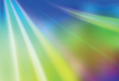 Işık çok renkli vektörü parlak deseni bulanıklaştırdı. Soyut ve gradyan renkte renkli çizimler. İşiniz için yeni tasarım.