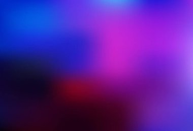 Koyu pembe, mavi vektör bulanık şablon. Soyut renkli gradyan çizimi. Bir cep telefonu için arka plan.