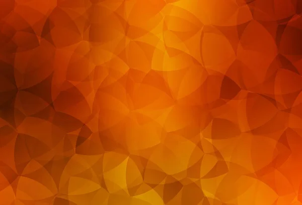 Светло Красный Вектор Низкой Текстурой Полюсов Геометрическая Иллюстрация Стиле Оригами — стоковый вектор