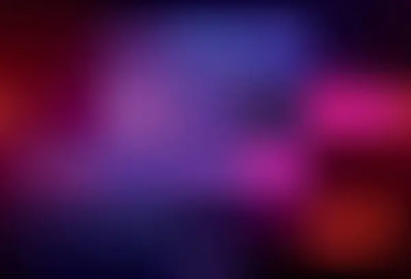 Темно Синій Червоний Вектор Абстрактний Розмитий Фон Блискуча Абстрактна Ілюстрація — стоковий вектор