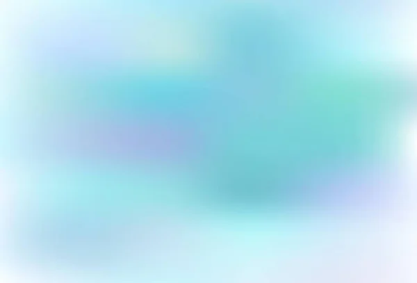 Світло Blue Вектор Глянсовий Абстрактний Фон Елегантна Яскрава Ілюстрація Градієнтом — стоковий вектор