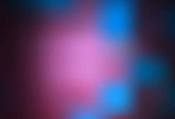 Dunkelrosa Vektor Verschwommene Vorlage Eine Elegante Helle Illustration Mit Farbverlauf — Stockvektor