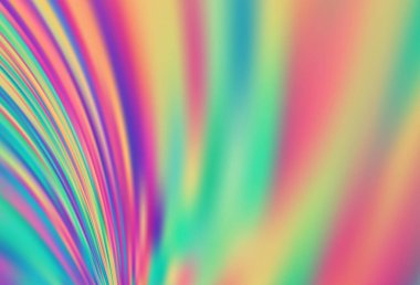 Koyu pembe, mavi vektör bulanık desen. Gradyan ile modern soyut çizim. İşiniz için en iyi bulanık tasarım..