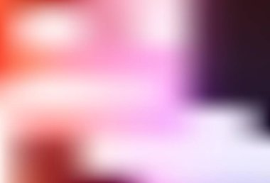 Açık Pembe, kırmızı vektör soyut parlak şablonu bulanıklaştırdı. Görüntü tarzında tamamen yeni bir renkli çizim. Çalışmalarınız için akıllı tasarım.