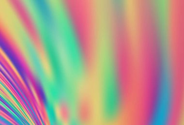 Açık pembe, sarı vektör soyut bulanık arkaplan. Soyut renkli gradyan çizimi. Web siteniz için bulanık tasarım.