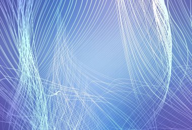 Açık Pembe, Mavi Vektör soyut düzeni. Görüntü tarzında tamamen yeni bir renkli çizim. Tasarımının yeni yolu.