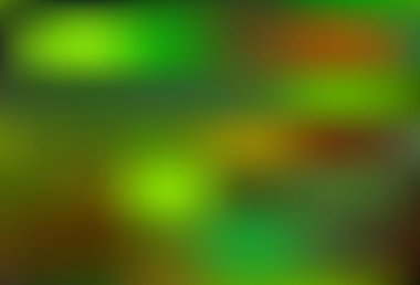 Açık yeşil vektör modern zarif arkaplan. Renkli soyut çizimler ve gradyan. Çalışmalarınız için akıllı tasarım.