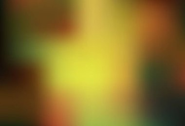 Koyu yeşil, sarı vektör soyut parlak şablon. Eğilimli zarif, parlak bir çizim. Bir cep telefonu için arka plan.