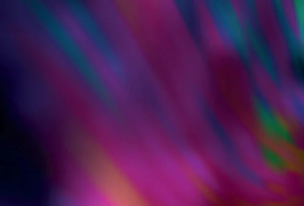 Rose Foncé Vert Vecteur Flou Brillance Texture Abstraite Une Toute — Image vectorielle
