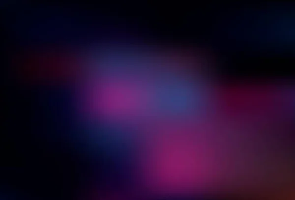 Dark Pink Vector Colorful Blur Backdrop Elegant Bright Illustration Gradient — Stock Vector