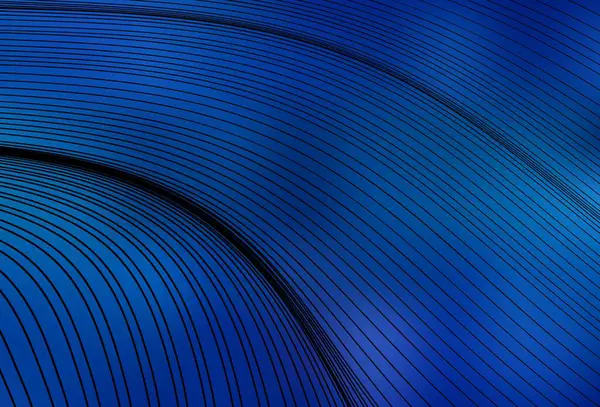 Heller Blauer Vektorhintergrund Mit Schiefen Linien Eine Völlig Neue Farbenfrohe — Stockvektor