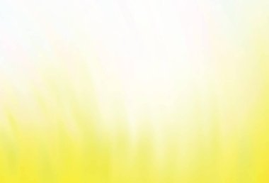 Açık sarı vektör renkli bulanık arkaplan. Soyut renkli gradyan çizimi. Tasarımının yeni yolu.