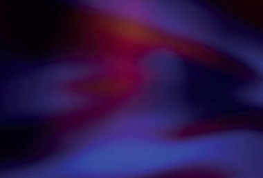 Koyu mor, pembe vektör bulanık desen. Soyut ve gradyan renkte renkli çizimler. Marka kitabınız için yeni biçim tasarımı.