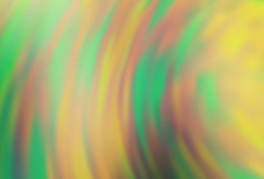 Açık yeşil, sarı vektör soyut parlak doku. Soyut ve gradyan renkte renkli çizimler. İşiniz için yeni tasarım.