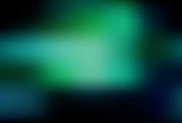 Темно Синя Зелена Векторна Барвиста Абстрактна Текстура Барвисті Абстрактні Ілюстрації — стоковий вектор