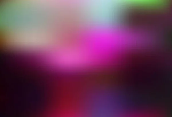 Σκούρο Ροζ Διάνυσμα Αφηρημένο Φωτεινό Πρότυπο Πολύχρωμη Απεικόνιση Αφηρημένο Στυλ — Διανυσματικό Αρχείο