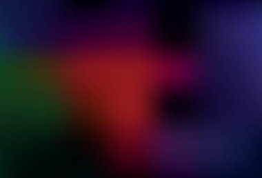 Koyu yeşil, kırmızı vektör soyut parlak doku. Renkli soyut çizimler ve gradyan. Web siteniz için bulanık tasarım.