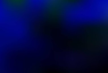 Koyu mavi vektör soyut düzeni. Gradyan ile modern soyut çizim. Bir cep telefonu için arka plan.