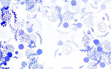 Açık mor vektör doğal sanat eserleri, çiçekler, güller. Karalama tarzında çiçekli soyut illüstrasyon. Ağ ve ambalaj için elle boyanmış tasarım.