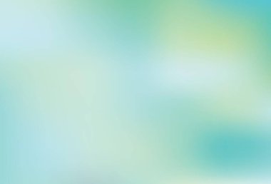 Açık yeşil vektör soyut çizimi. Gradyan ile modern soyut çizim. İşiniz için yepyeni bir tasarım..