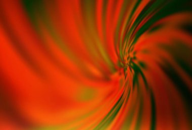 Koyu turuncu vektör parlak dokuyu bulanıklaştırdı. Görüntü stili ve gradyanı olan yeni renkli çizimler. Bir cep telefonu için arka plan.