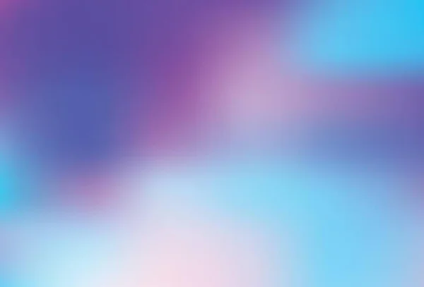 Ανοιχτό Ροζ Μπλε Διάνυσμα Πολύχρωμο Φόντο Θαμπάδα Πολύχρωμη Απεικόνιση Αφηρημένο — Διανυσματικό Αρχείο