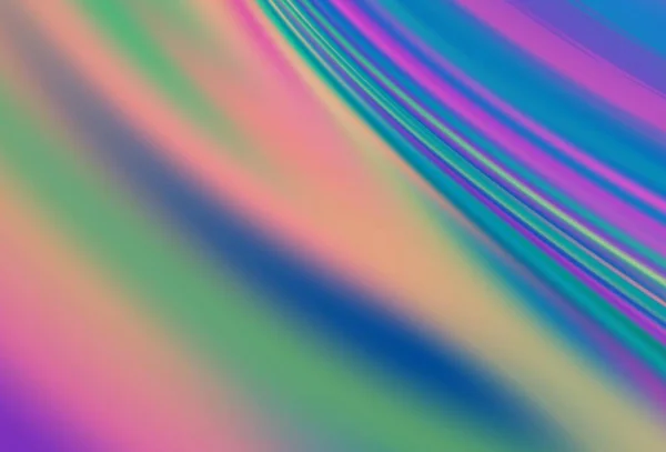 Dunkelblauer Vektor Verschwommener Hintergrund Abstrakte Farbenfrohe Illustration Mit Farbverlauf Neuer — Stockvektor