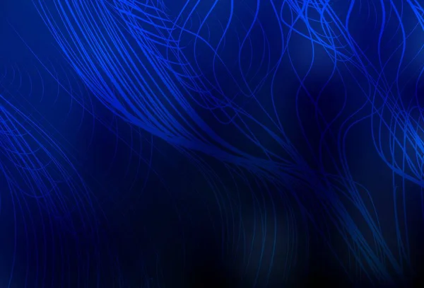Sötét Kék Vektor Modern Elegáns Elrendezés Kreatív Illusztráció Féltónusú Stílusban — Stock Vector
