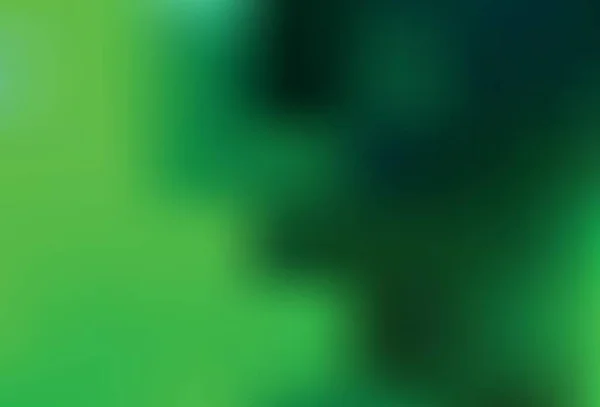 Plantilla Brillante Abstracta Vector Verde Oscuro Nueva Ilustración Color Estilo — Vector de stock