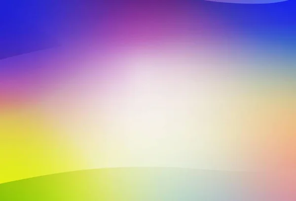 Licht Multicolor Vector Abstracte Heldere Textuur Kleurrijke Illustratie Abstracte Stijl — Stockvector