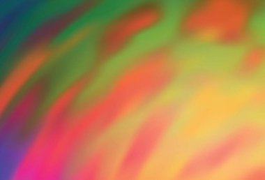 Açık Turuncu vektör soyut parlak arkaplanı bulanıklaştırdı. Gradyan tasarımlı, soyut, ışıltılı çizimler. Tasarımının yeni yolu.