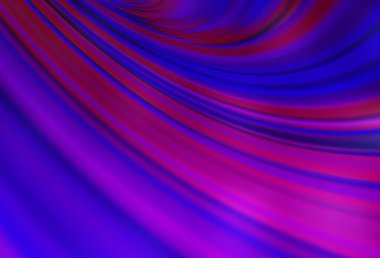 Koyu mor, Pembe vektör modern zarif düzen. Gradyan ile modern soyut çizim. Marka kitabı için zarif bir arkaplan.