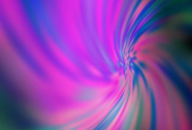 Açık Pembe, yeşil vektör soyut arkaplan. Gradyan ile modern soyut çizim. Web siteniz için bulanık tasarım.