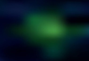 Koyu yeşil, sarı vektör renkli soyut arkaplan. Yaratıcı illüstrasyon, yarım tonlu ve eğimli. İş tasarımınız için yeni biçim.