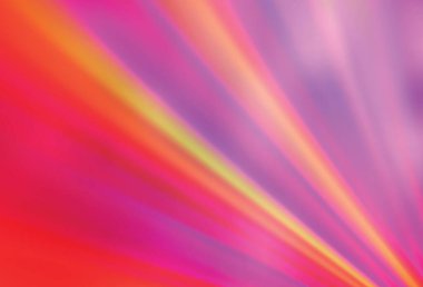 Açık kırmızı vektör soyut arkaplan rengi. Görüntü tarzında tamamen yeni bir renkli çizim. İş tasarımınız için yeni biçim.