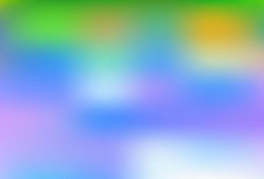 Açık mavi, yeşil vektör soyut bulanık arkaplan. Renkli soyut çizimler ve gradyan. Çalışmalarınız için akıllı tasarım.