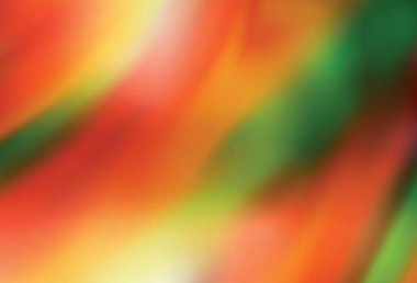 Light Orange vektörü modern zarif düzen. Soyut ve gradyan renkte renkli çizimler. Bir cep telefonu için arka plan.