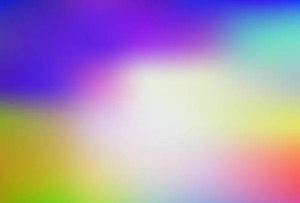 Luz Multicolor Vetor Layout Embaçado Abstrato Ilustração Colorida Brilhante Estilo —  Vetores de Stock