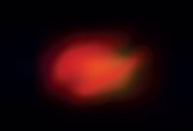 Koyu kırmızı vektör soyut arkaplan. Gradyan ile modern soyut çizim. Bir cep telefonu için arka plan.