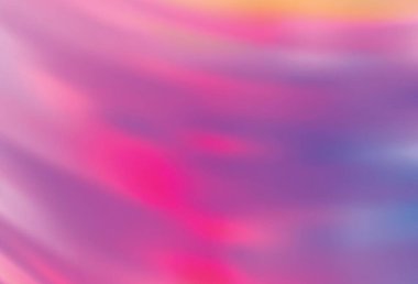 Açık pembe, kırmızı vektör renkli bulanık arkaplan. Görüntü tarzında tamamen yeni bir renkli çizim. İşiniz için yeni tasarım.