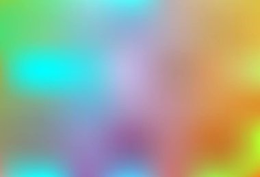Light Multicolor vektörü modern zarif arka plan. Soyut ve gradyan renkte renkli çizimler. Web siteniz için bulanık tasarım.