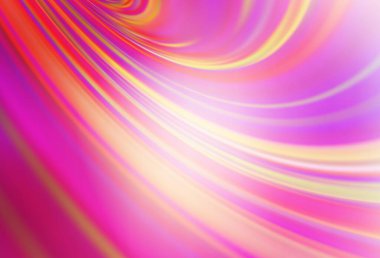 Açık Pembe vektör soyut parlak arkaplanı bulanıklaştırdı. Gradyan tasarımlı, soyut, ışıltılı çizimler. Bir cep telefonu için arka plan.