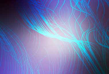 Açık Mor renkli vektör soyut arkaplan. Yaratıcı illüstrasyon, yarım tonlu ve eğimli. Web siteniz için bulanık tasarım.