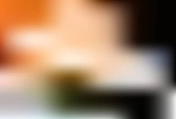 Темно Оранжевый Вектор Размытый Фон Элегантная Яркая Иллюстрация Градиентом Фон — стоковый вектор