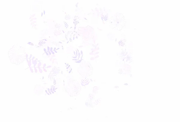 Ελαφρύ Μωβ Διάνυσμα Κομψό Πρότυπο Φύλλα Ένα Κομψό Φωτεινό Εικονογράφηση — Διανυσματικό Αρχείο