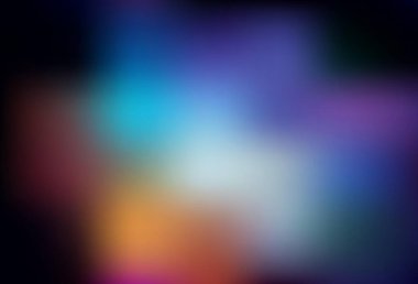 Koyu pembe, yeşil vektör bulanık desen. Görüntü tarzında tamamen yeni bir renkli çizim. Çalışmalarınız için akıllı tasarım.