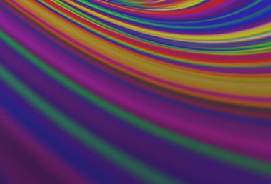 Açık gri vektör renkli bulanık arkaplan. Eğilimli zarif, parlak bir çizim. Çalışmalarınız için akıllı tasarım.