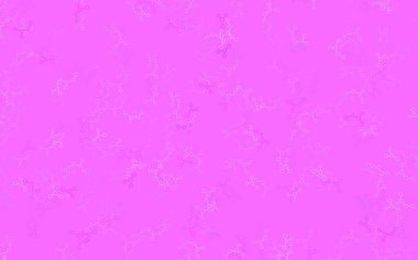 Yapay zeka yapısına sahip açık mor vektör şablonu. Yapay zeka bağlantılarıyla basit bir şekilde renkli tasarım. Siber yeniliklerin tasviri için tasarım.