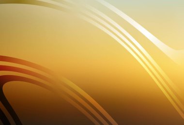 Açık mavi, sarı vektör bulanık parlak soyut şablon. Gradyan tasarımlı, soyut, ışıltılı çizimler. İşiniz için en iyi bulanık tasarım..